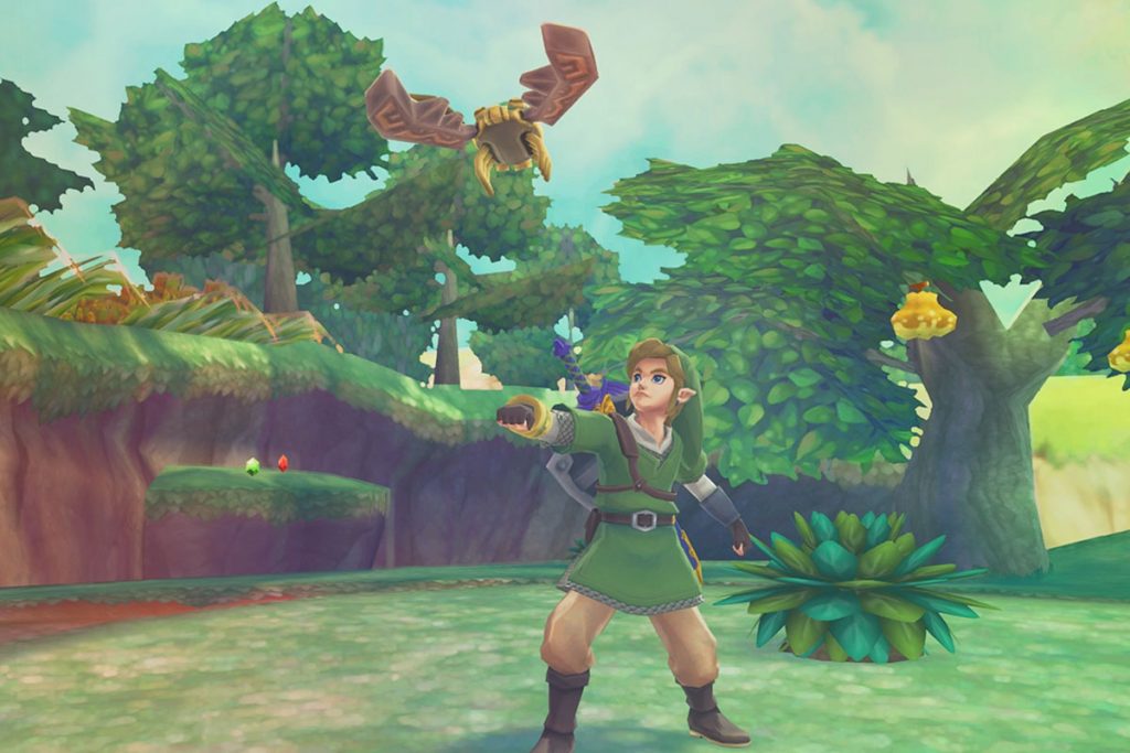The Legend of Zelda: Skyward Sword HD Reviews Are Positive