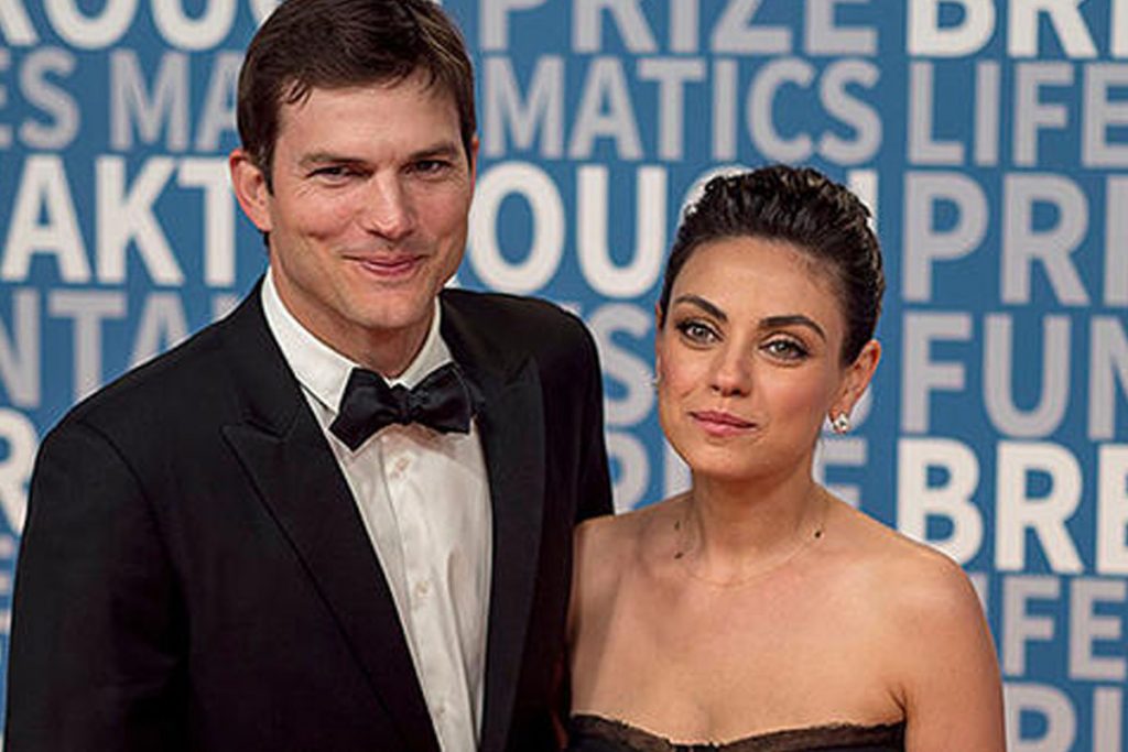 Mila Kunis Calls Out Ashton Kutcher for Lying About Throwing His Trucker Hats