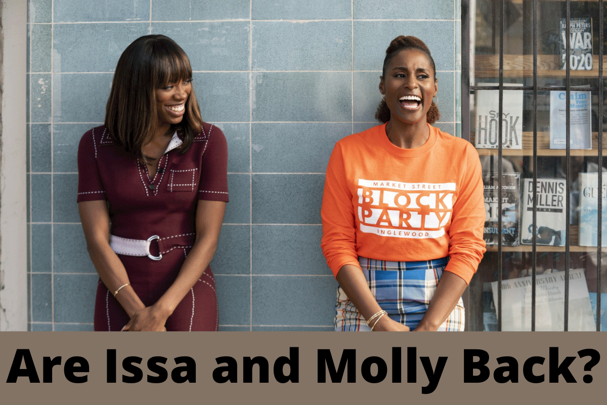 Insecure Season 5: the End Doc Reveals Issa and Lawrence Were Not Initially Endgame