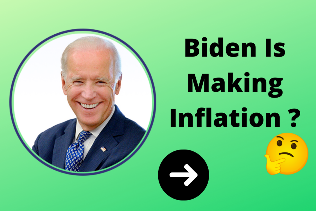 Biden Is Making Inflation