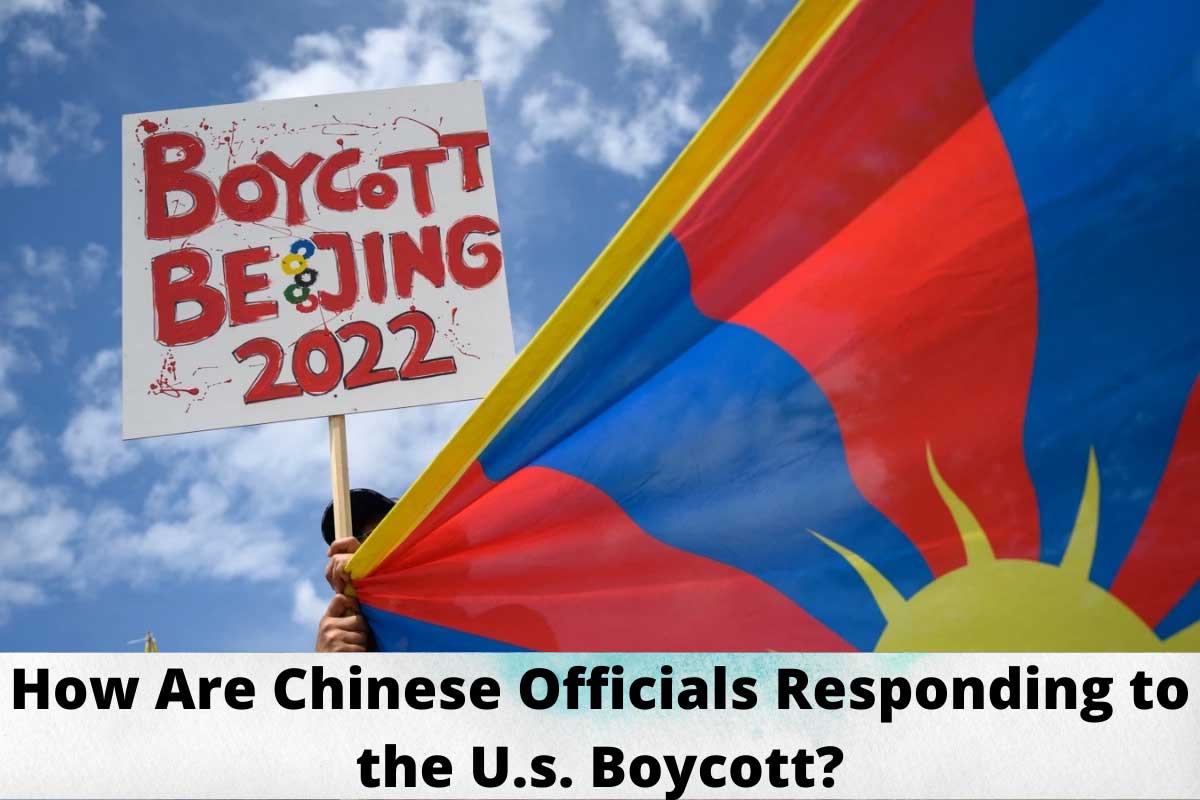 China Warns the U.s. Will 'Pay a Price' for Boycotting the Winter Olympics.