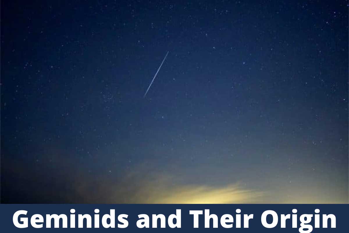 Geminids and Their Origin
