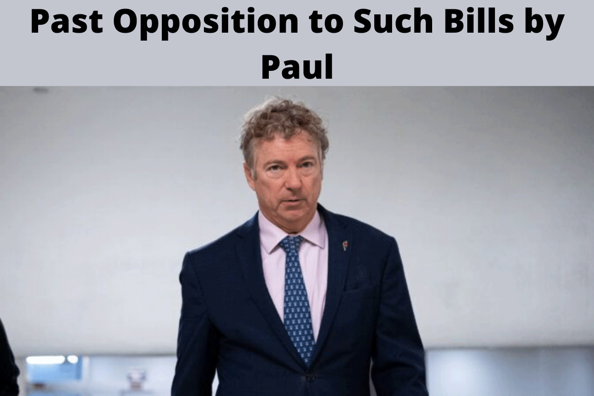 After Asking Biden to Help His Own State of Kentucky, Rand Paul Lashed Out at Critics Who Brought Up His History of Opposing Disaster Relief Bills
