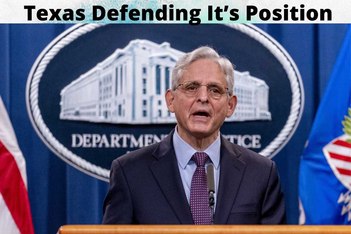 U.s. Department of Justice Sues Texas Over New Political Maps
