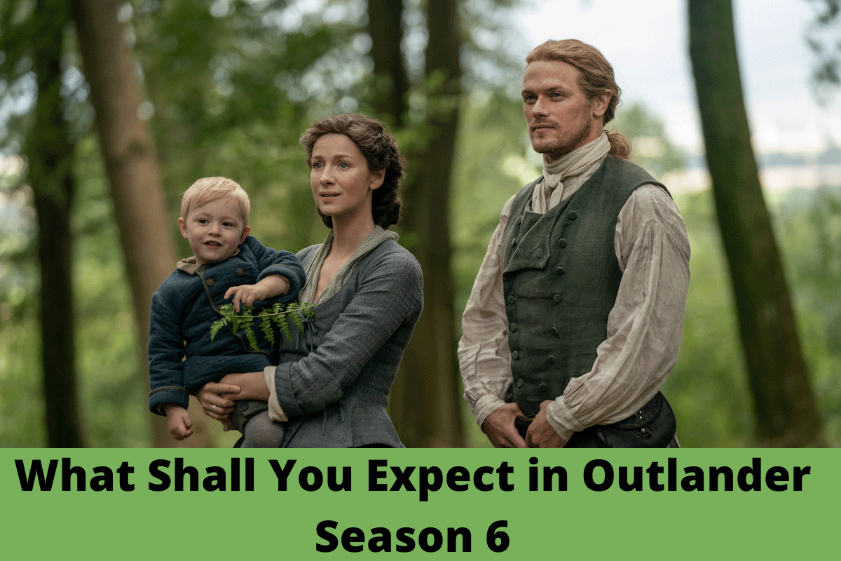 Outlander Season 6 Teaser: Caitriona Balfe Is Sam Heughan’s Angel