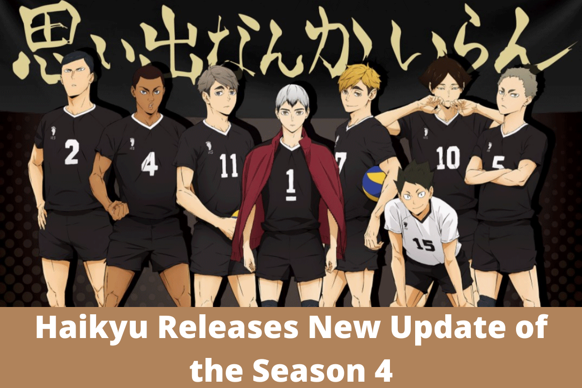 Haikyu Releases New Update of the Season 4
