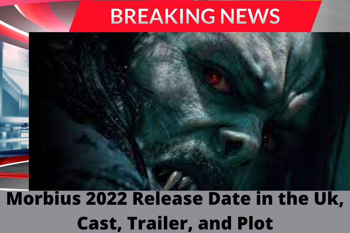 Morbius 2022 Release Date 
