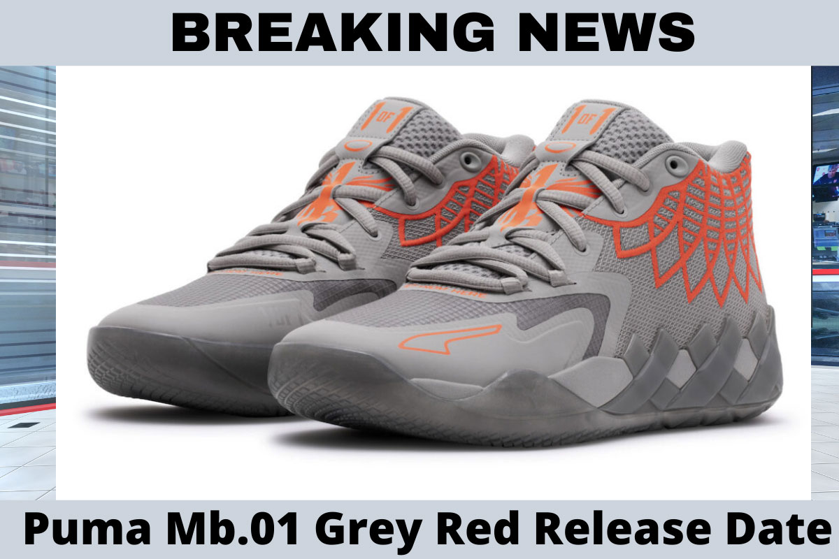 Puma Mb.01 Grey Red Release Date 