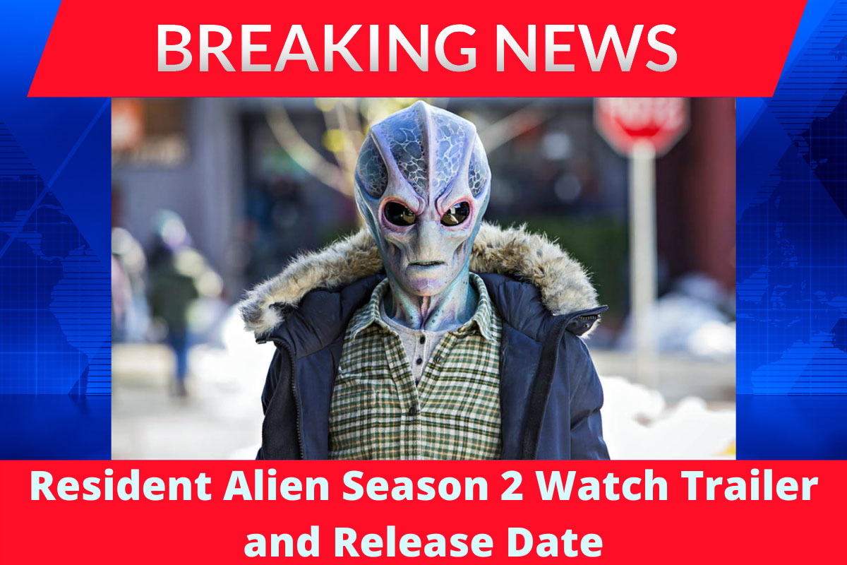 Resident Alien Season 2