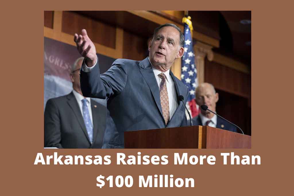 Arkansas Raises More Than $100 Million