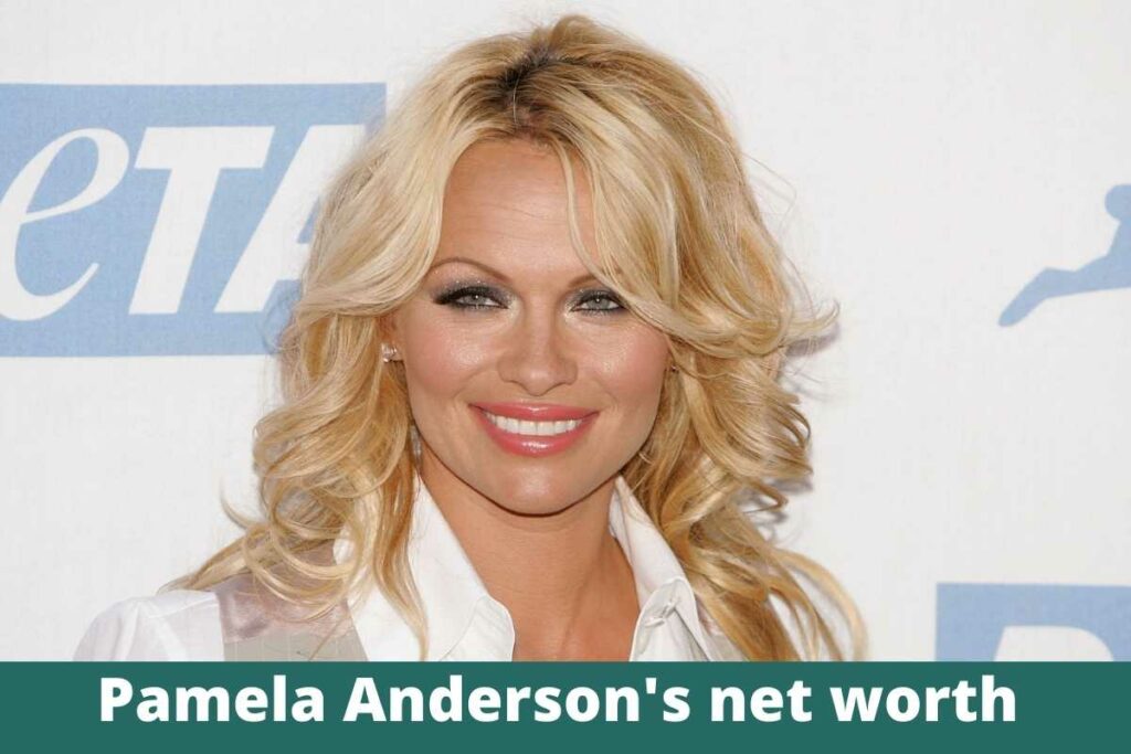 Pamela Anderson's net worth
