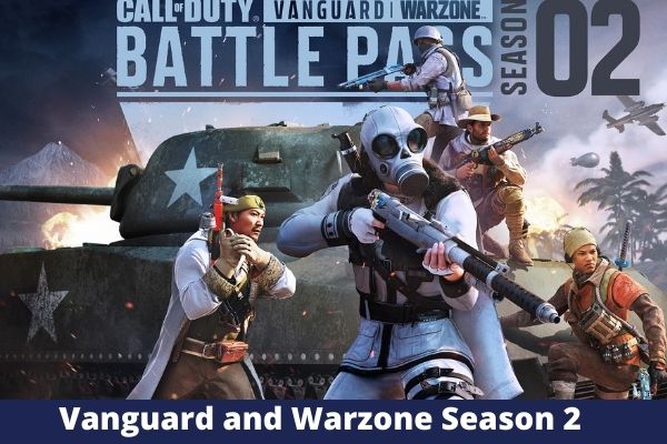 Vanguard and Warzone Season 2