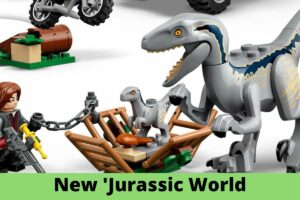 new 'Jurassic World