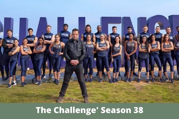 The Challenge' Season 38