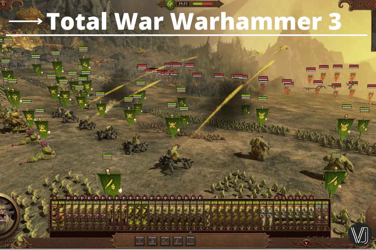 Total War Warhammer 3- Release Date