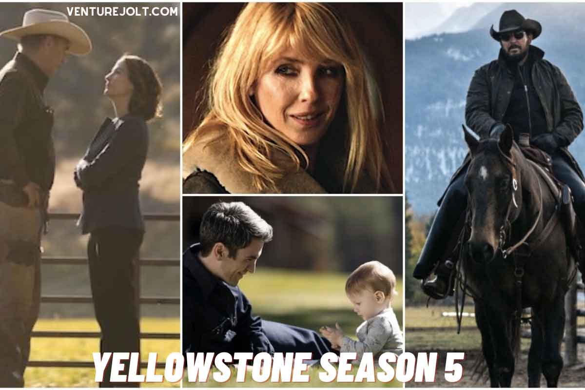 Yellowstone Season 5,Yellowstone Season 5