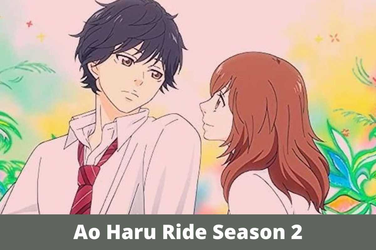 Ao Haru Ride Season 2