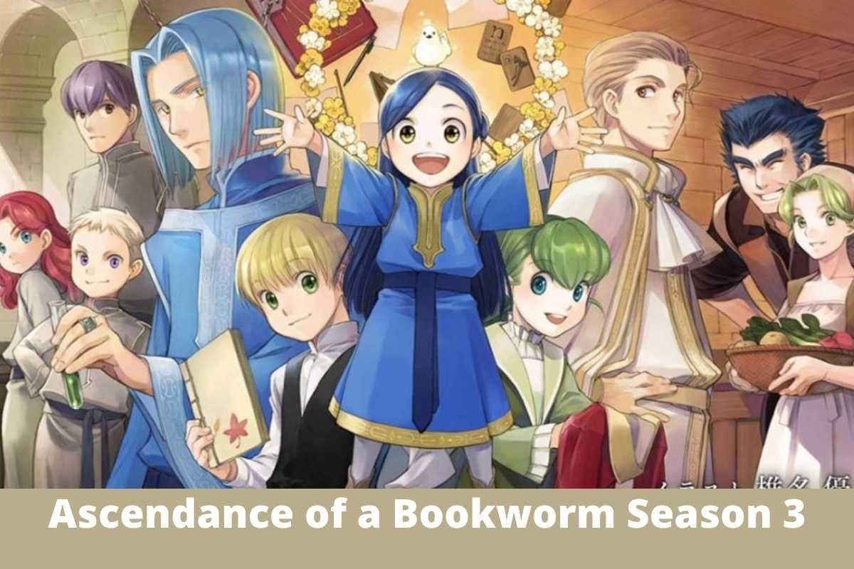 Ascendance of a Bookworm Season 3