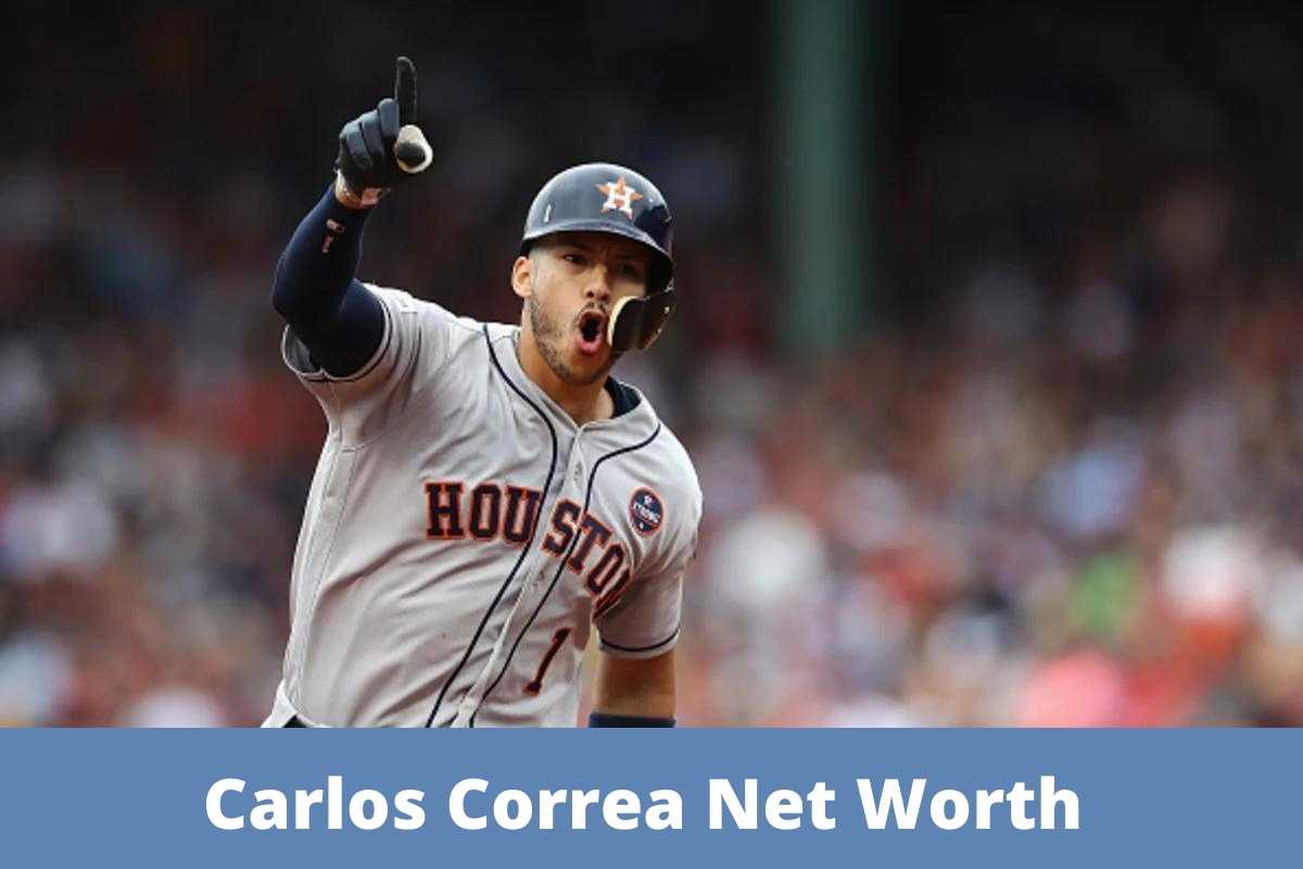 Carlos Correa Net Worth