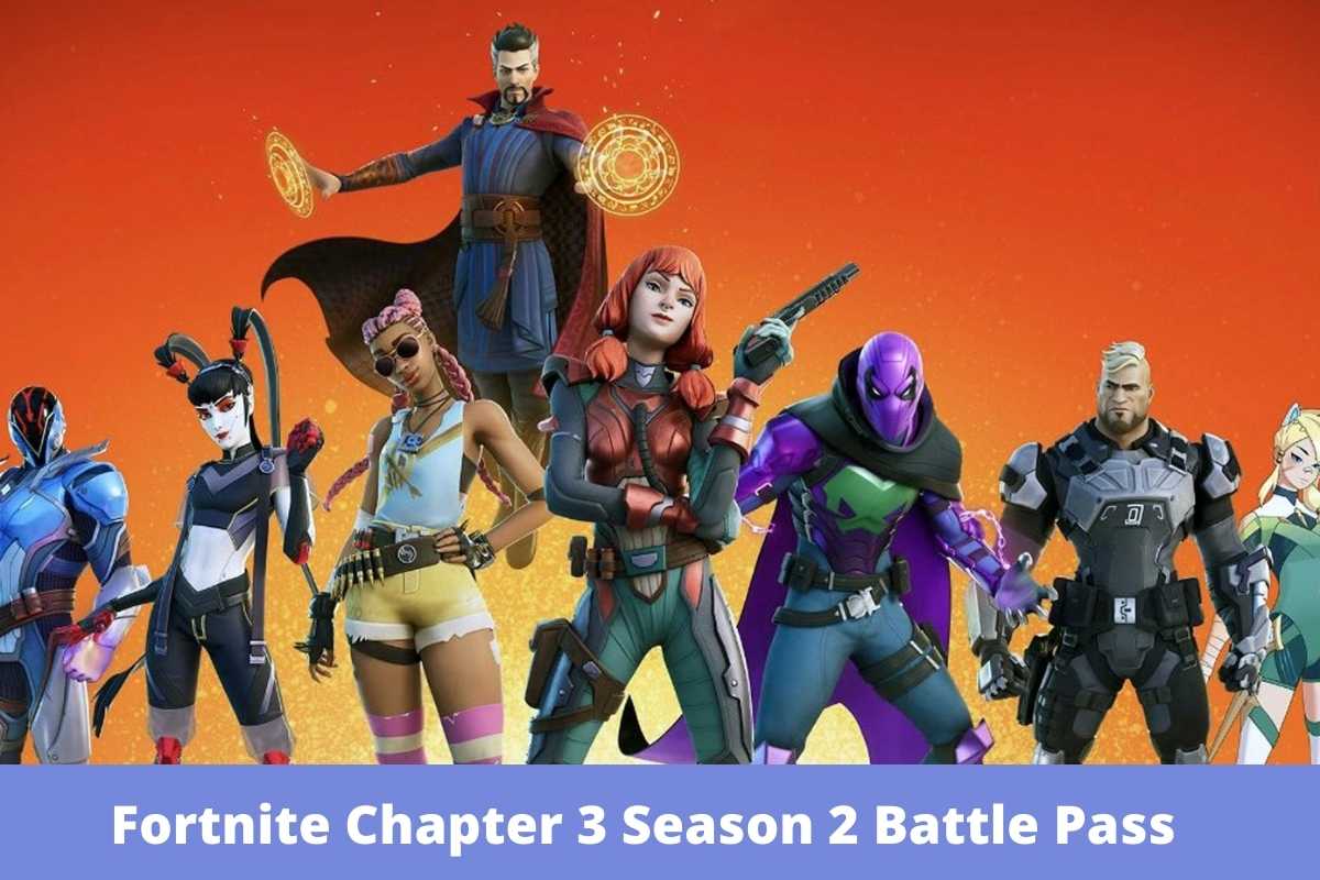 Fortnite Chapter 3 Season 2 Battle Pass