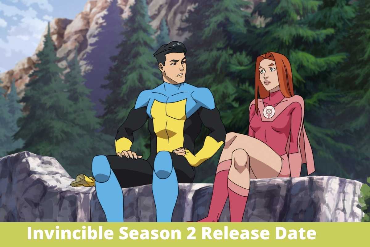 Invincible Season 2 release date