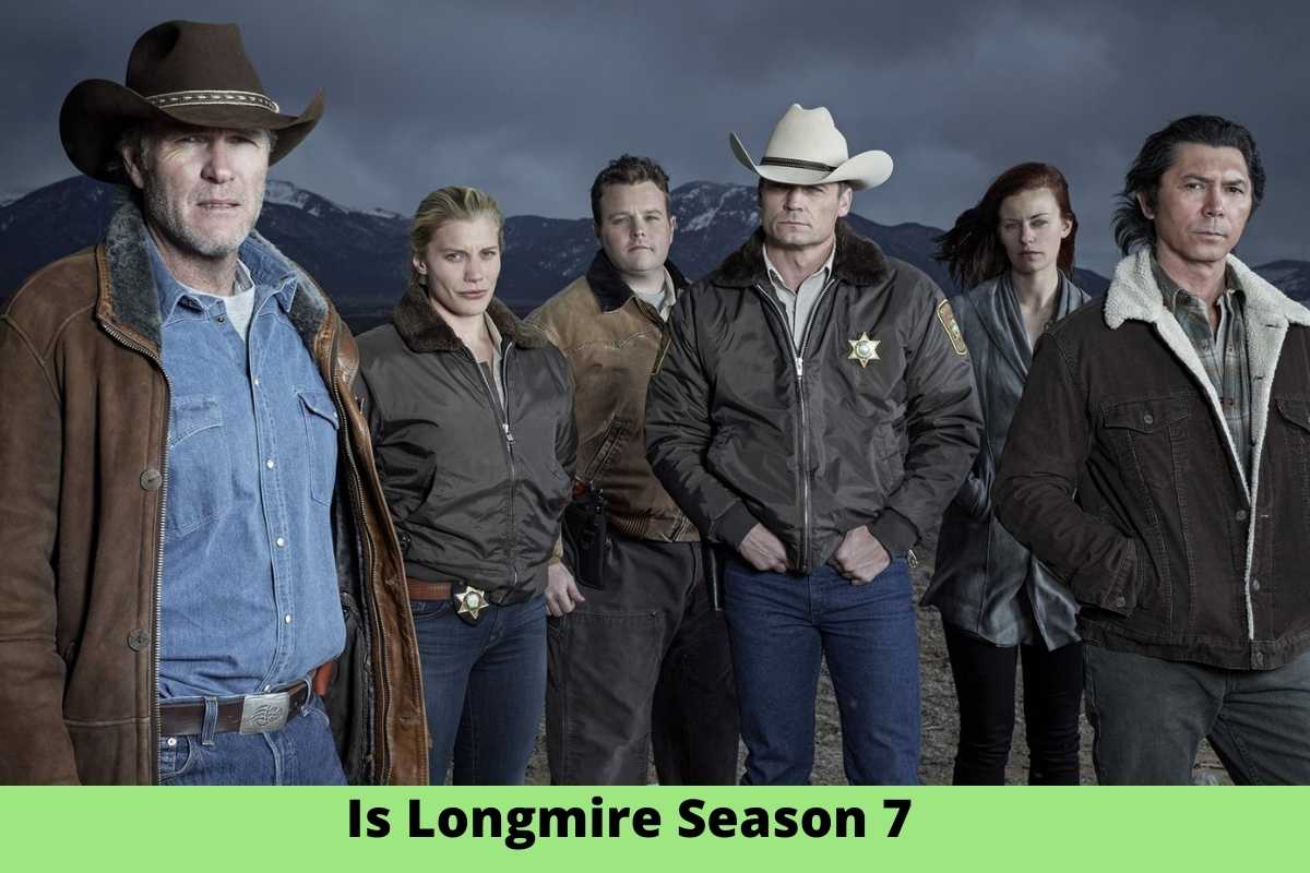 Is Longmire Season 7