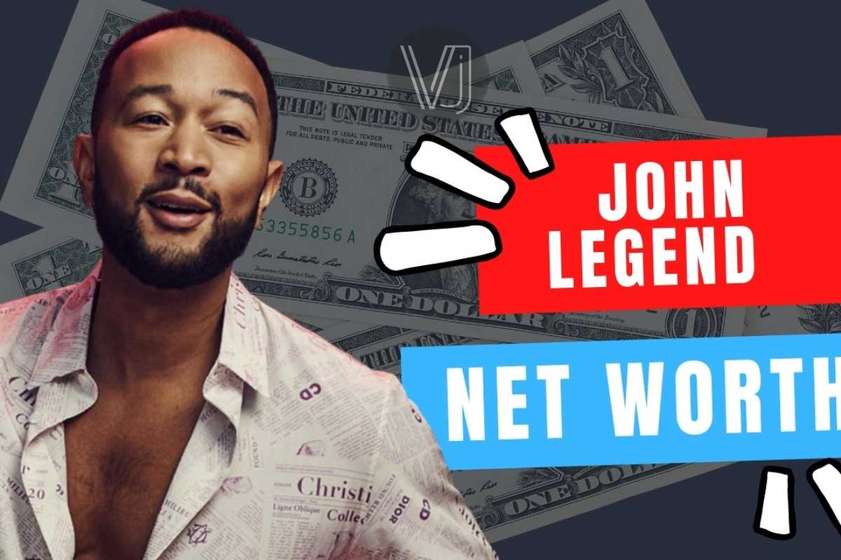 John Legend, John Legend Net Worth