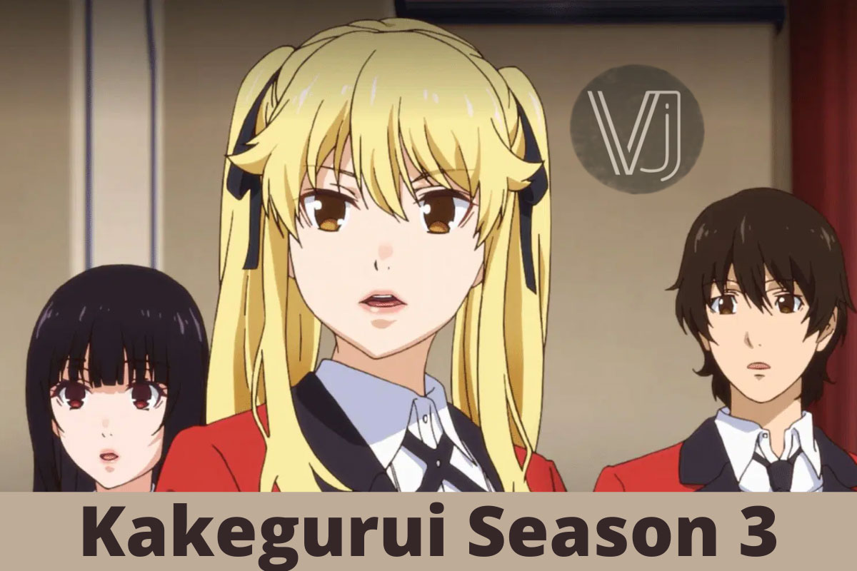 Kakegurui Season 3, Kakegurui Season 3 Confirmed Release Date