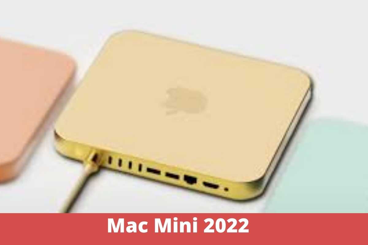 Mac Mini 2022