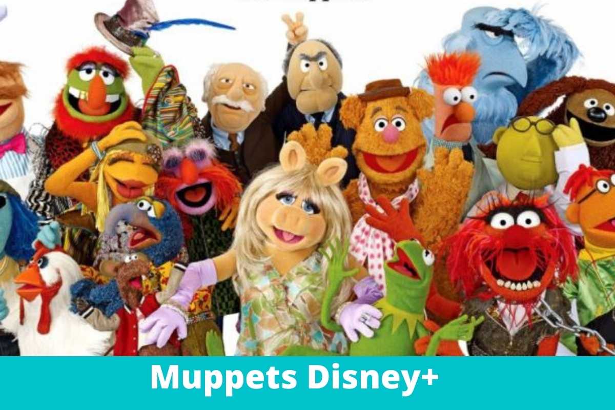Muppets Disney+