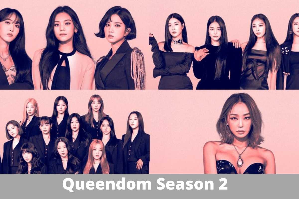 Mnet queendom season 2 lineup