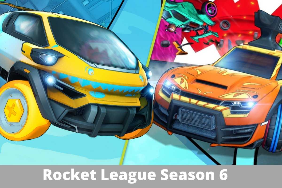 Rocket League Season 6