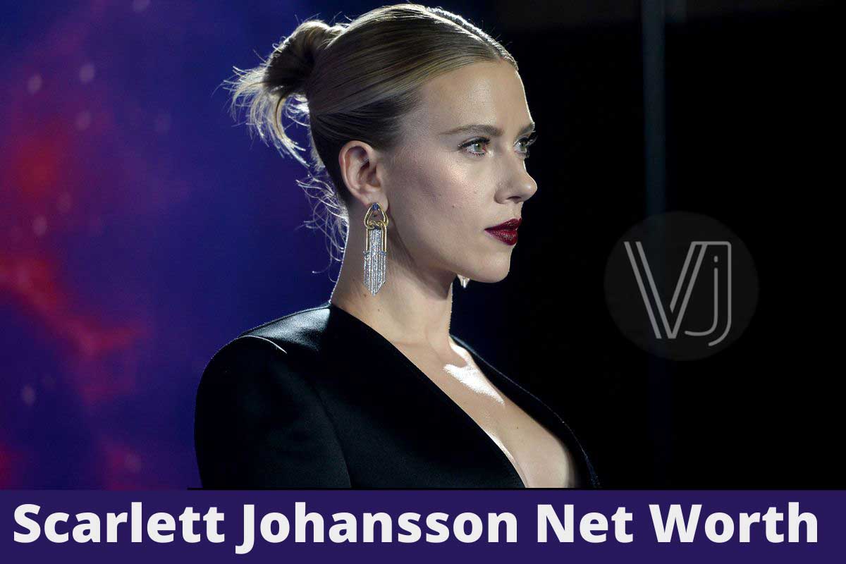 Scarlett Johansson, Scarlett Johansson Net Worth