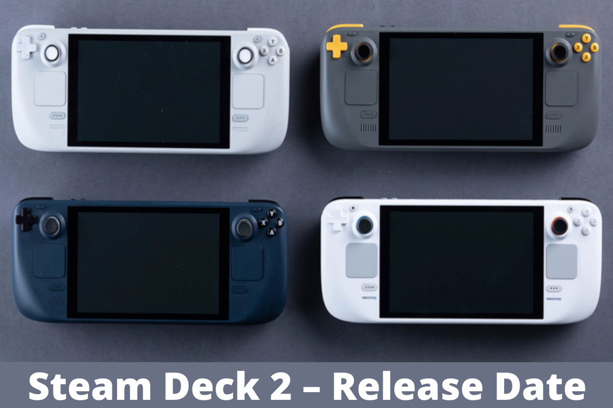 Steam Deck 2, Steam Deck 2 – Release Date