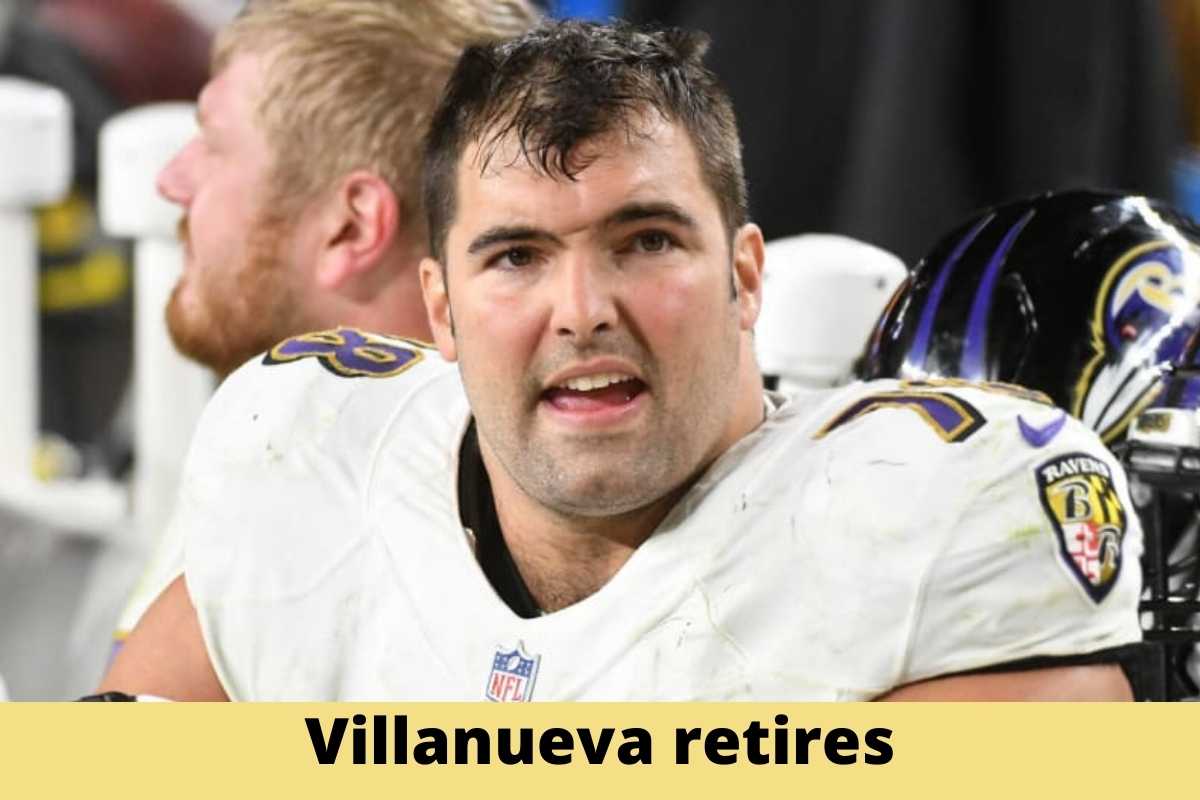 Villanueva retires