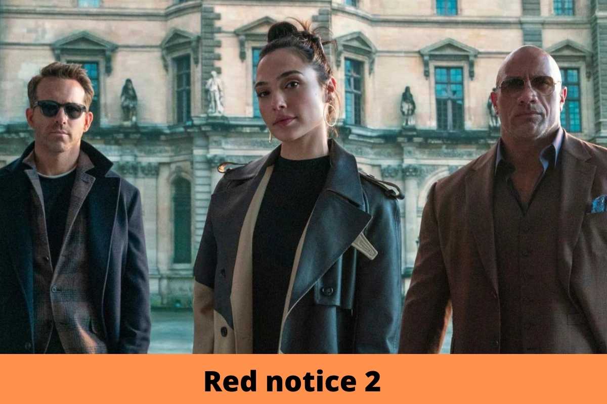 red notice 2