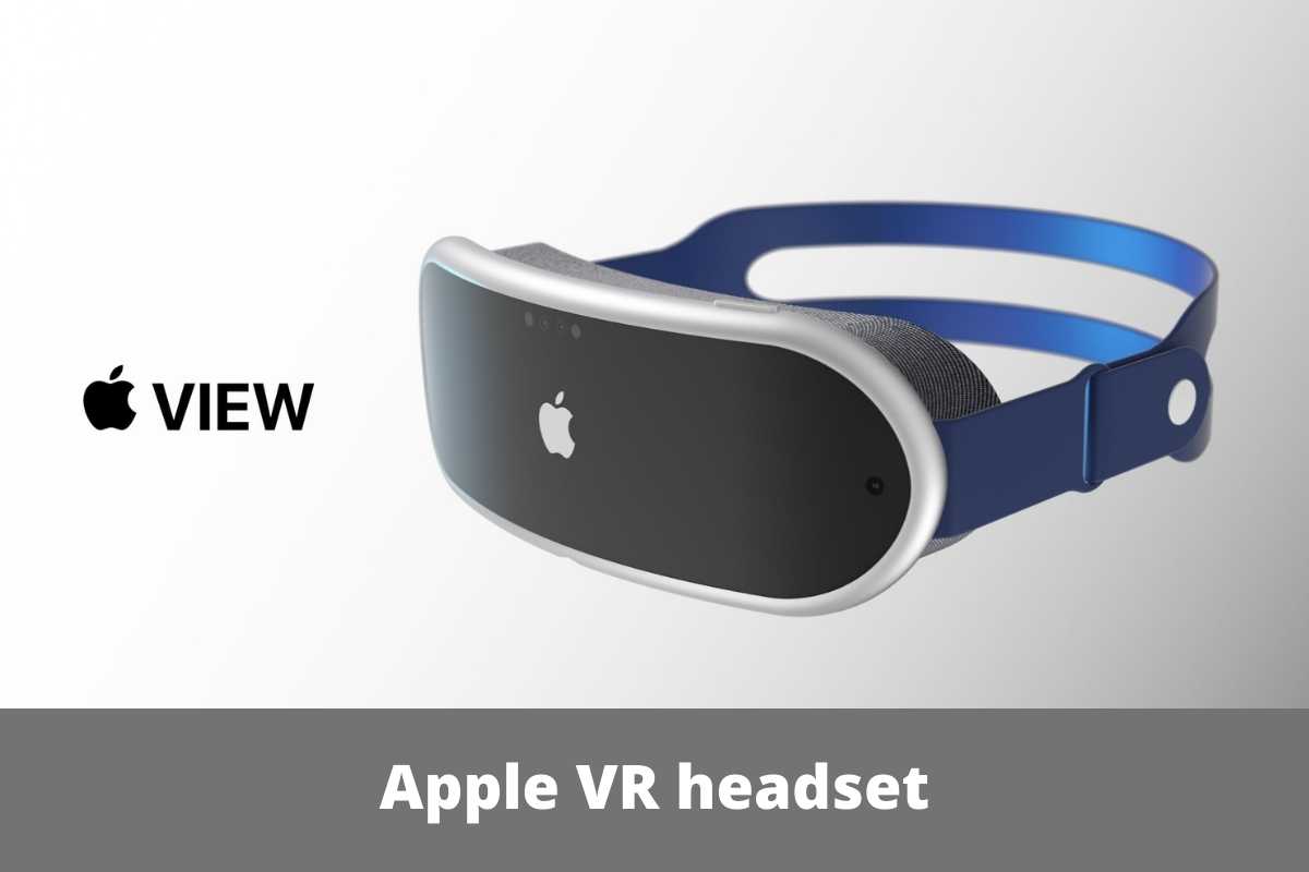 Apple VR headset