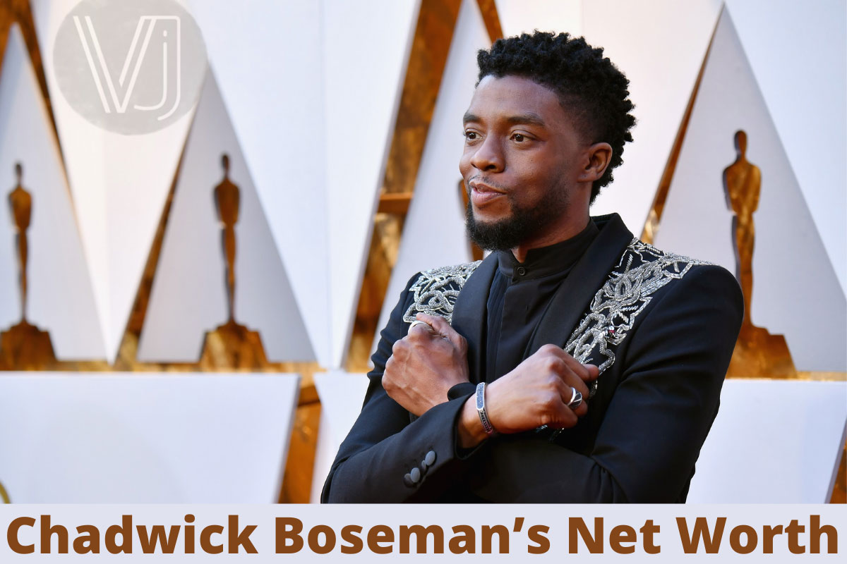 Chadwick Boseman, Chadwick Boseman’s Net Wort