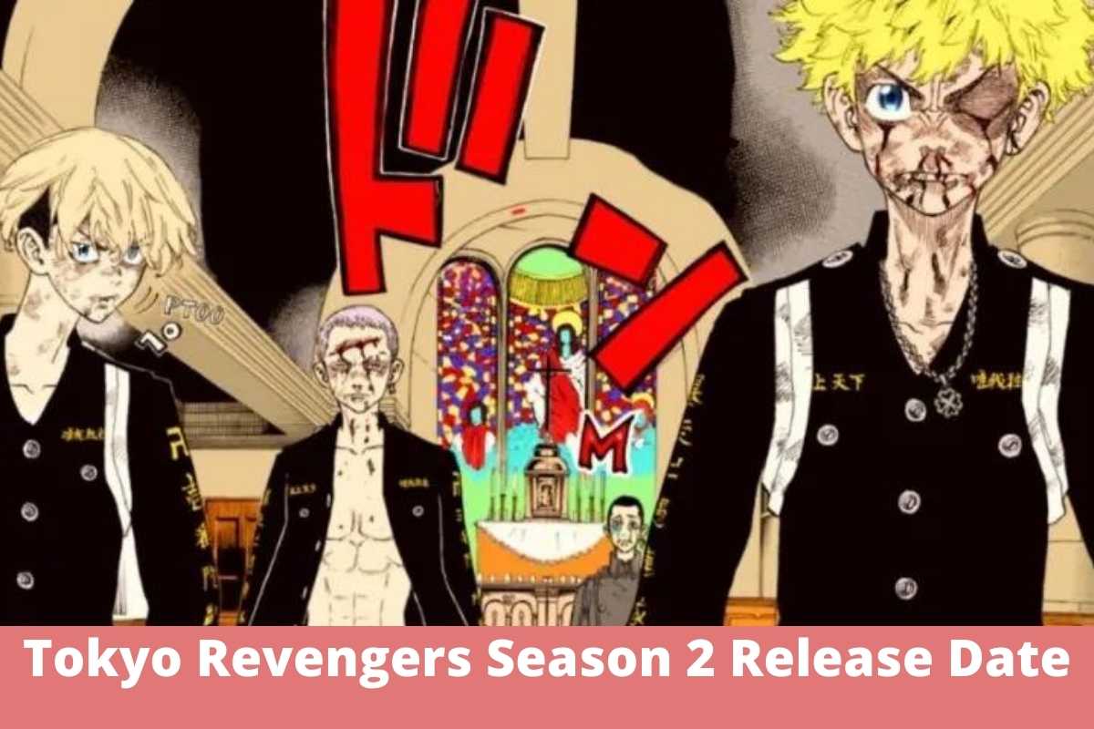 tokyo revengers season 2 release date