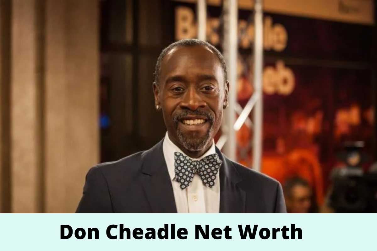 Don Cheadle Net Worth