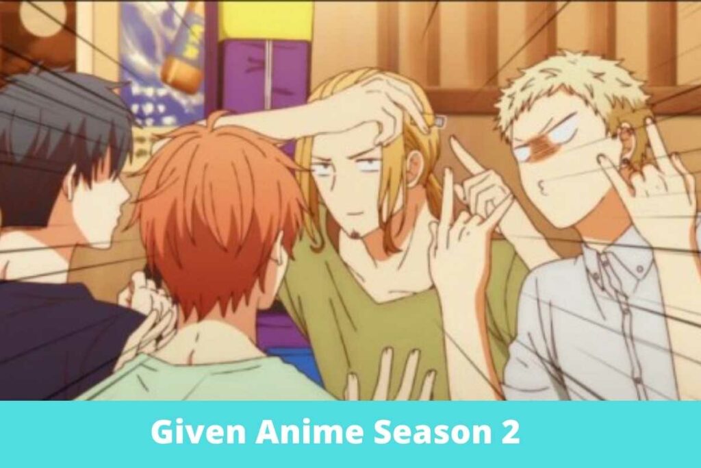 Given Anime Season 2
