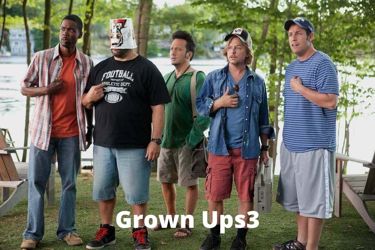 Grown Ups 3 Release Date Status, Cast, Plot – All We Know So Far