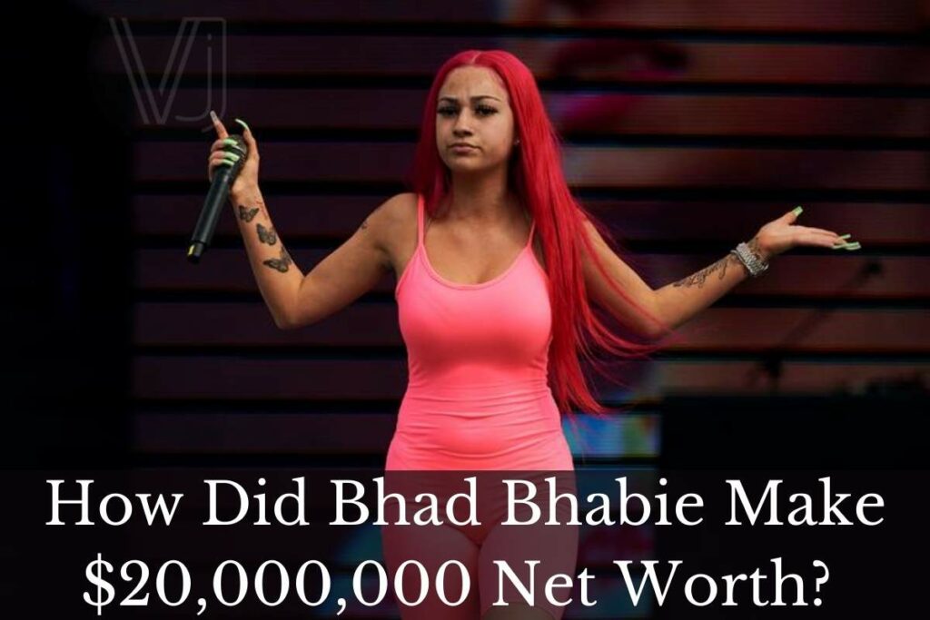 Bhad Bhabie Make $20,000,000 Net Worth