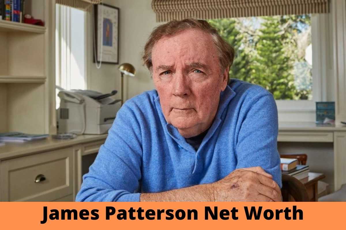 James Patterson Net Worth