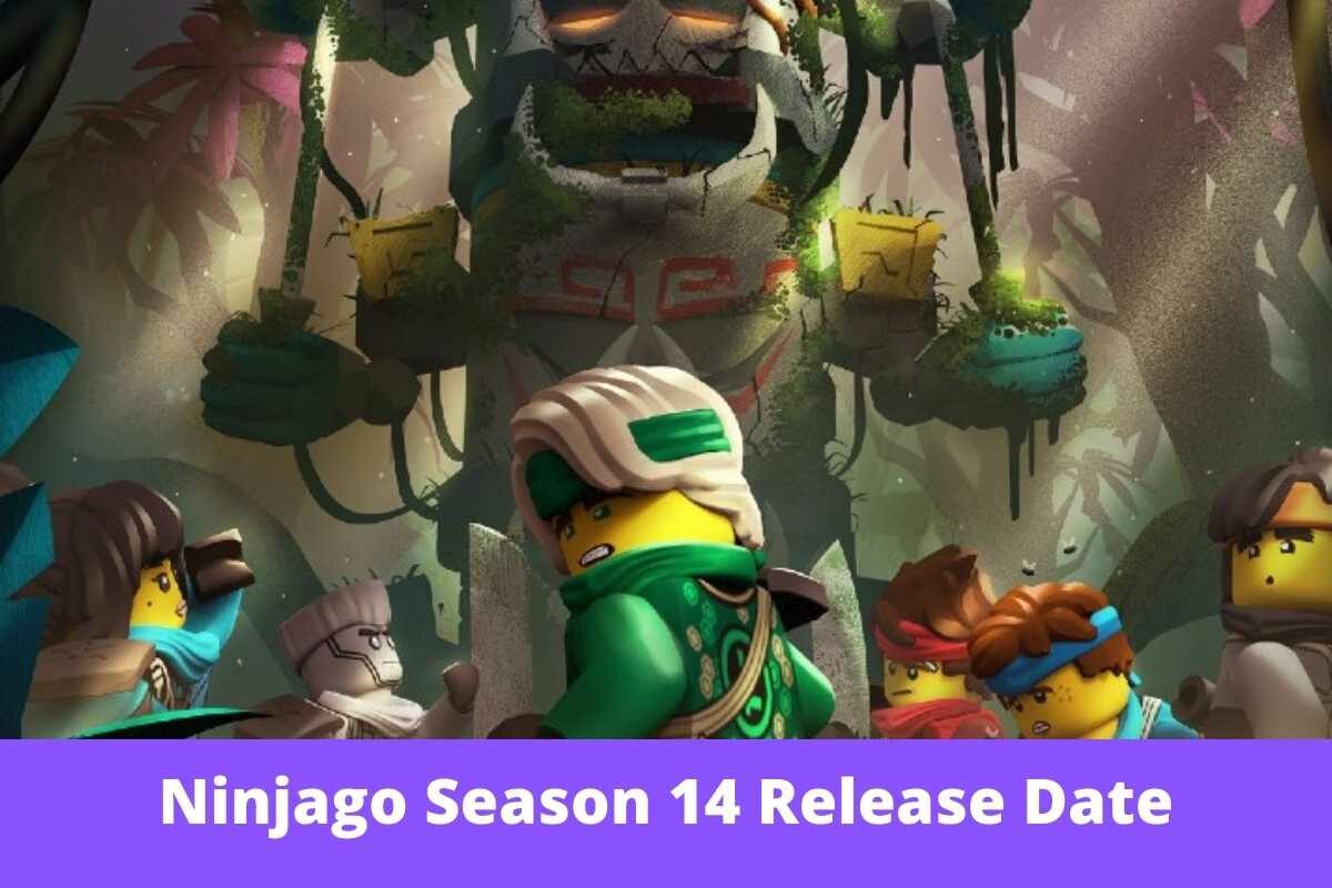 Ninjago Season 14 Release Date Status