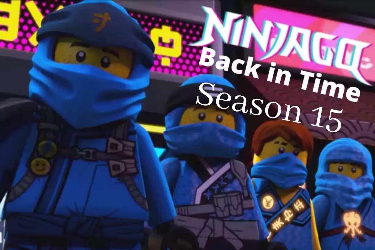 Ninjago Season 15 Release Date