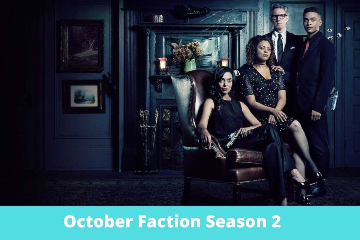 October Faction Season 2