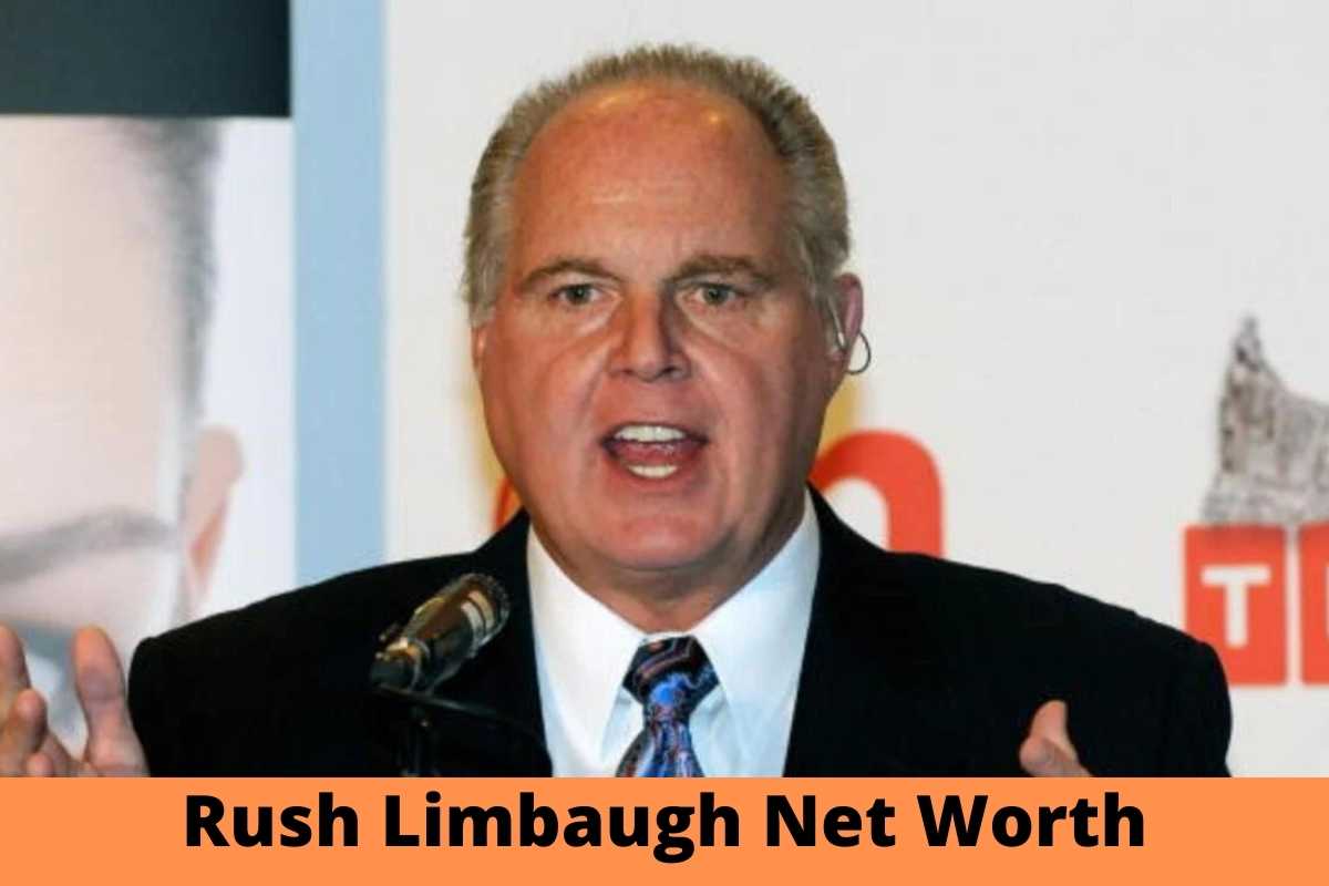 Rush Limbaugh Net Worth