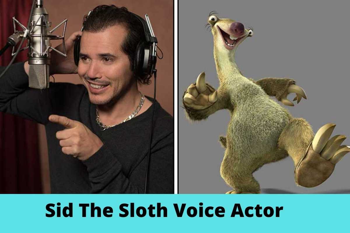 Sid The Sloth Voice Actor