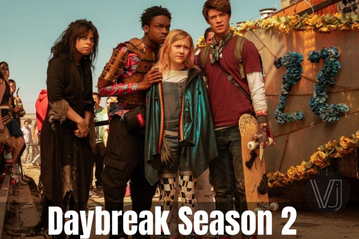Daybreak Season 2 Release Date